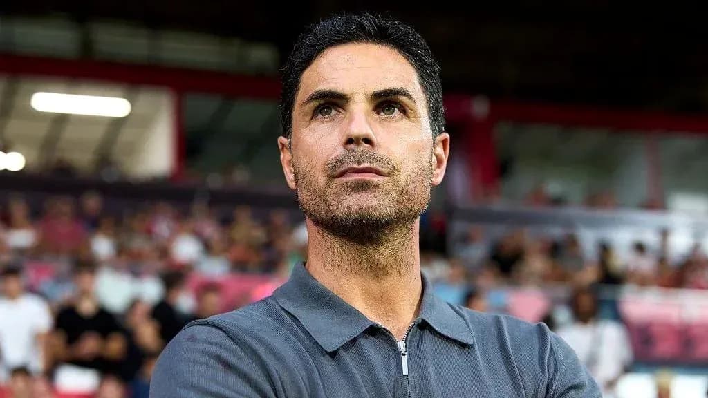 Manager observing the match from the sidelines