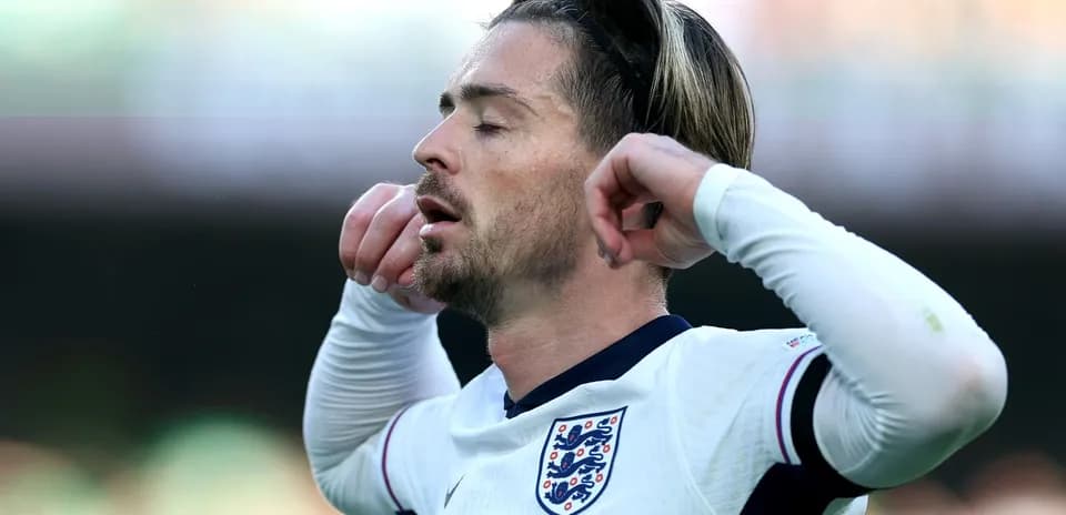 Player in England kit during match action