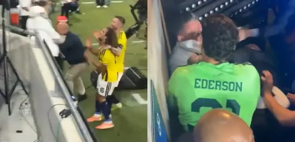 Players involved in altercation on the field
