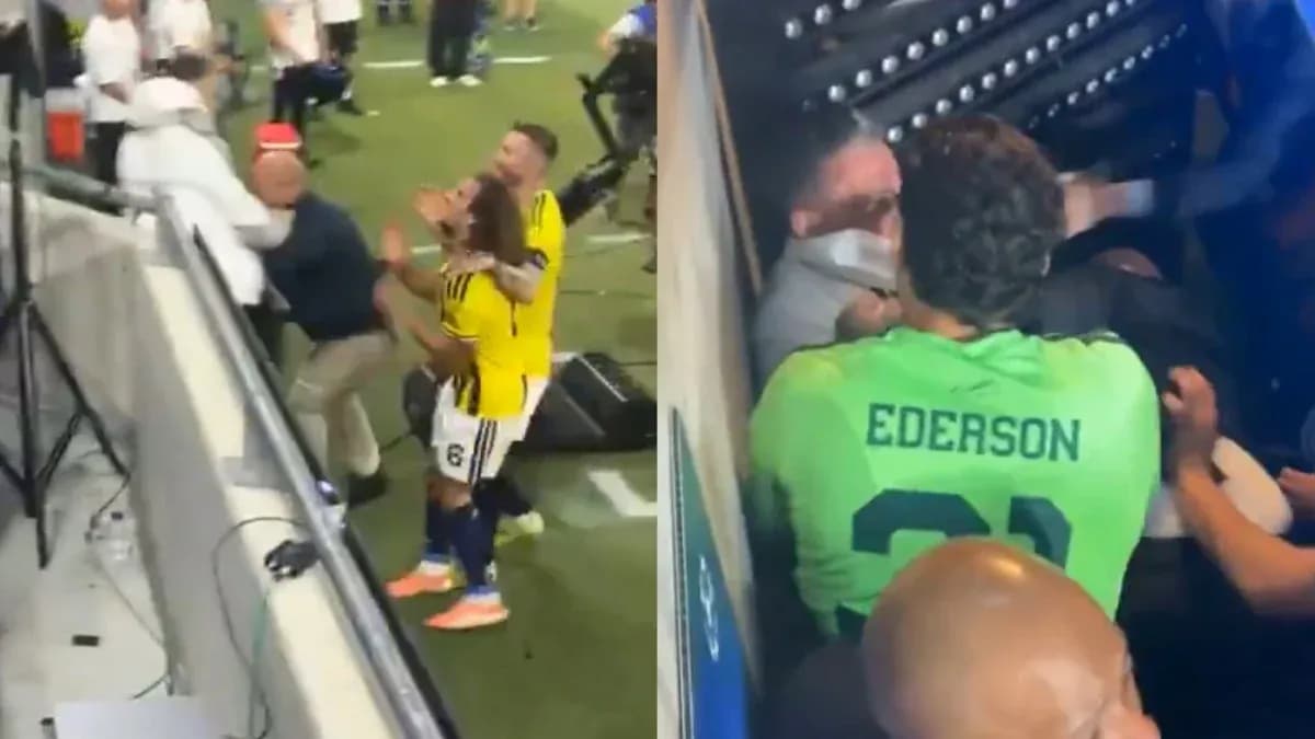 Players involved in altercation on the field