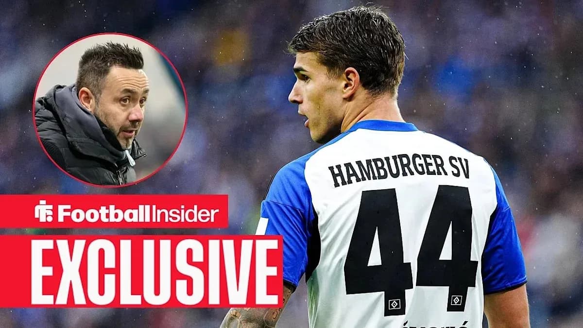 Hamburger SV player wearing jersey number 44