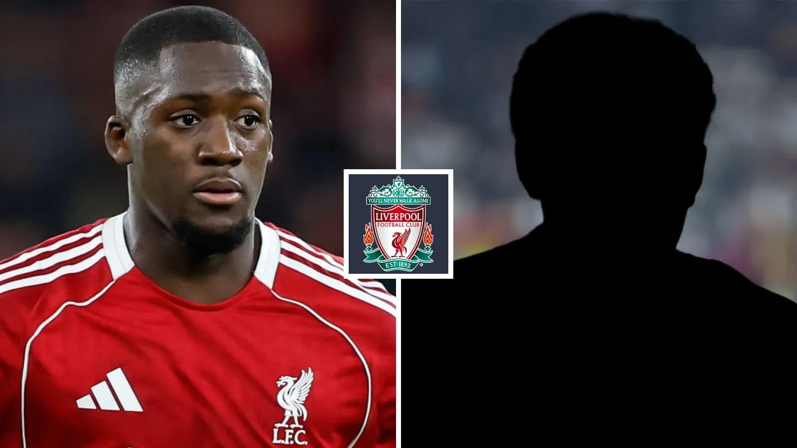 Player in Liverpool kit with club logo overlay