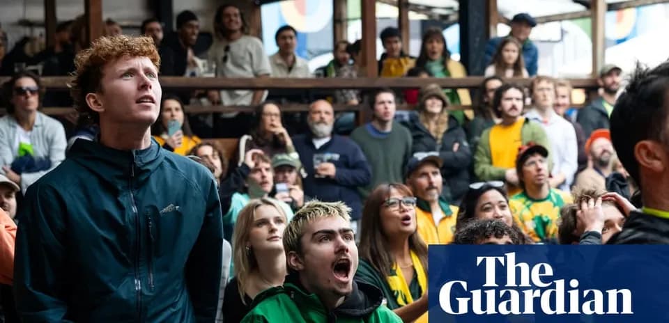Crowd watching a sports event in a venue