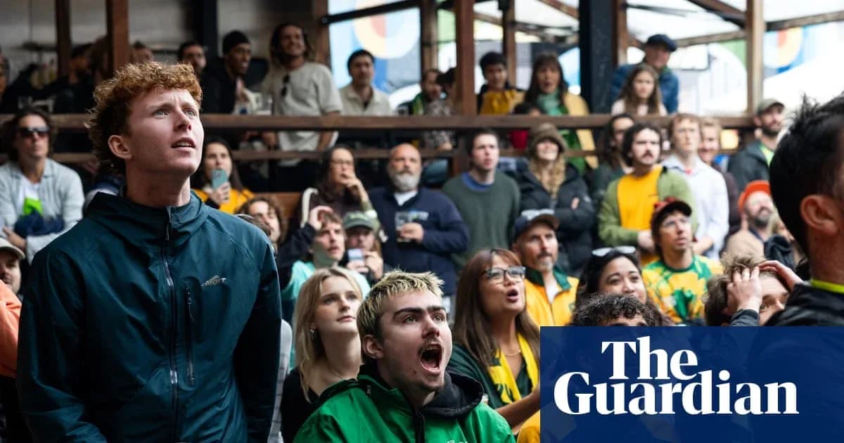 Crowd watching a sports event in a venue