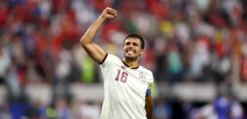 Player celebrating after scoring during a match