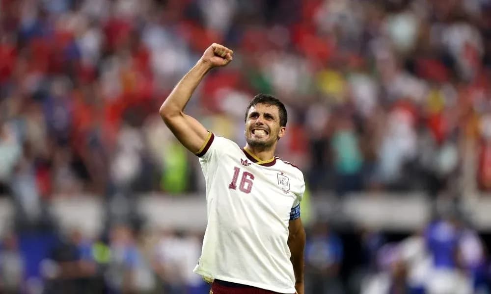Player celebrating after scoring during a match