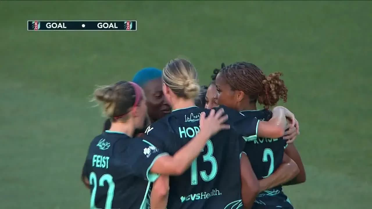 San Diego Wave players celebrating a goal