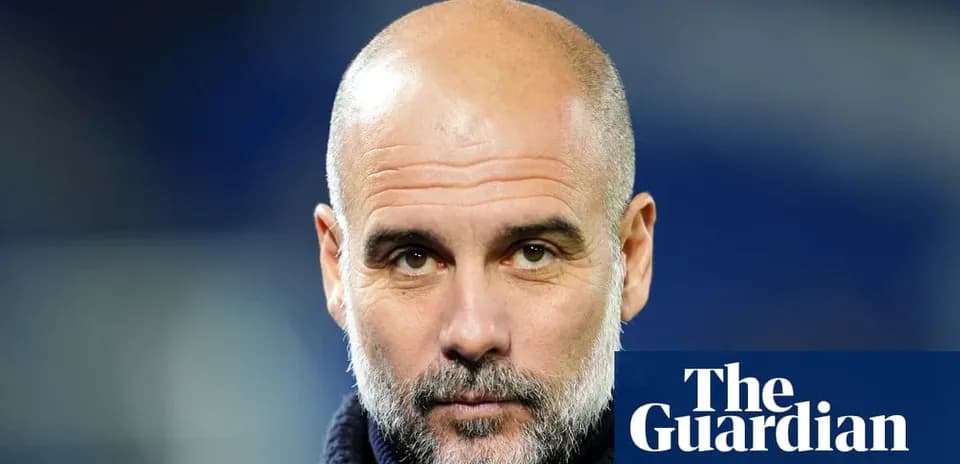 Coach with a beard during match preparation
