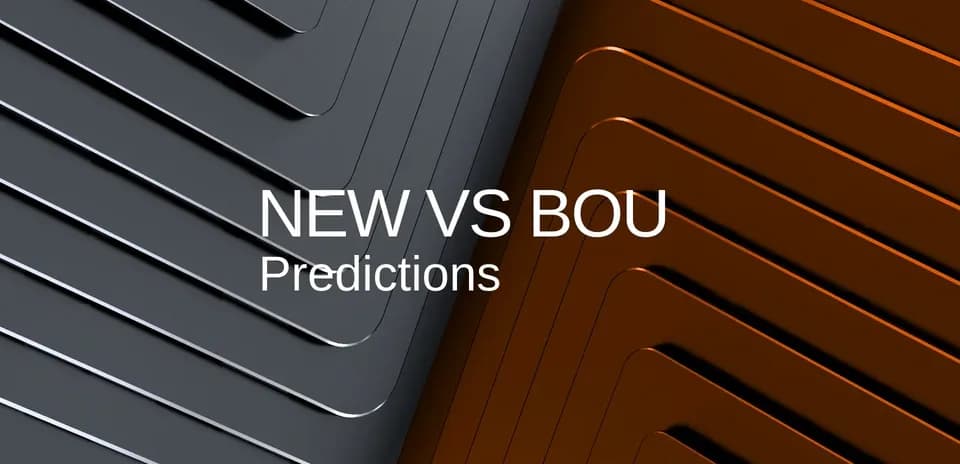 Text graphic for New vs Bournemouth predictions