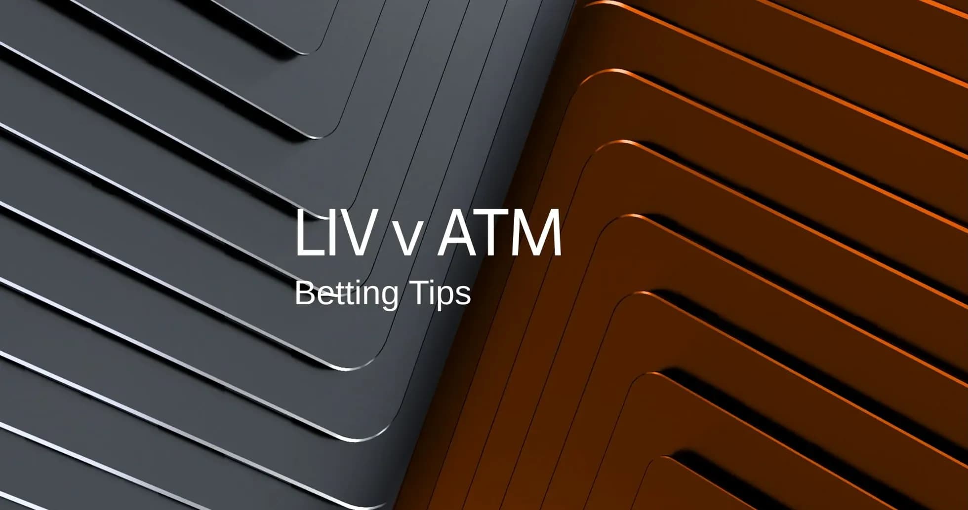 Graphic showing LIV vs ATM betting tips