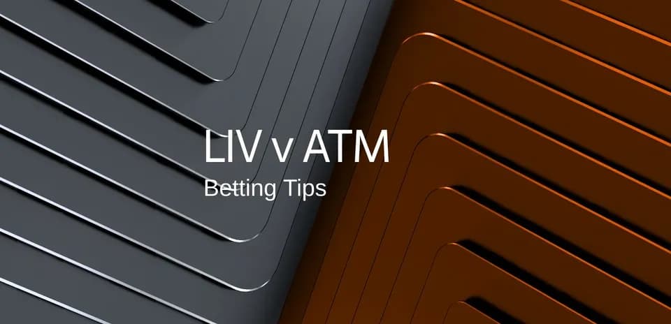 Graphic showing LIV vs ATM betting tips