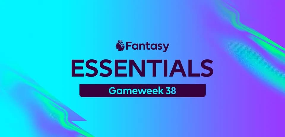 Fantasy Premier League Gameweek 38 promotional graphic