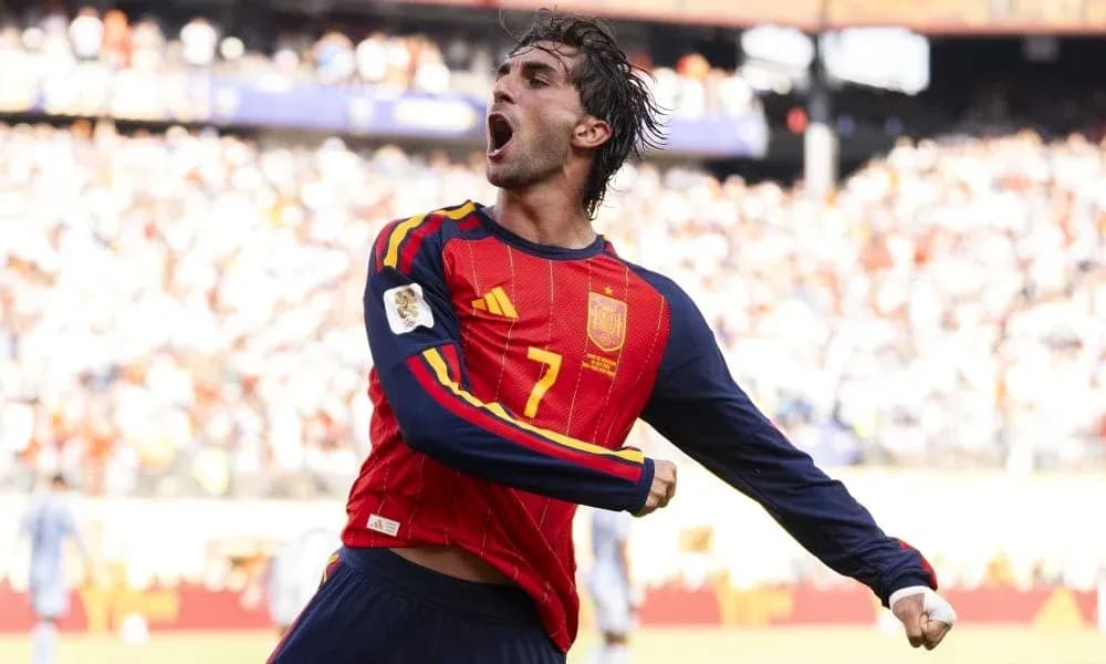Player celebrating a goal during a match
