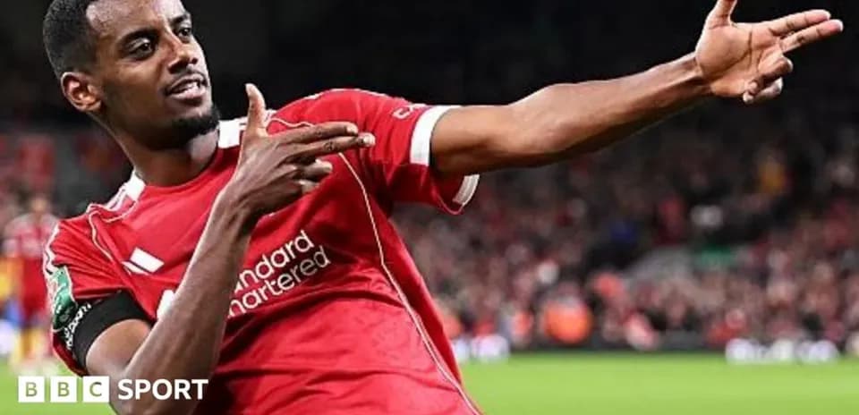 Player celebrating a goal with a gesture