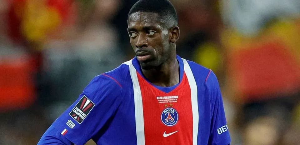 Player wearing PSG jersey during a match