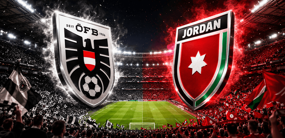 Austria Faces Jordan in FIFA World Cup 2026 Opener