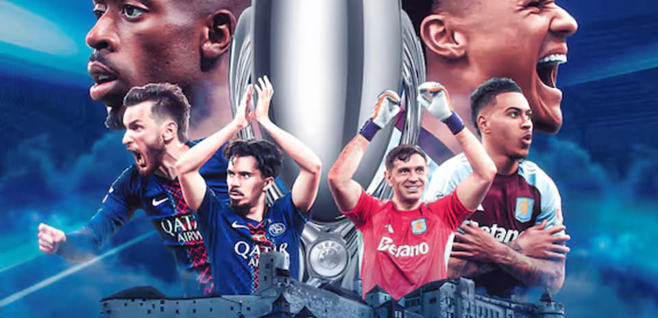 Where to Watch PSG vs Aston Villa | UEFA Super Cup 2026 Viewing Guide