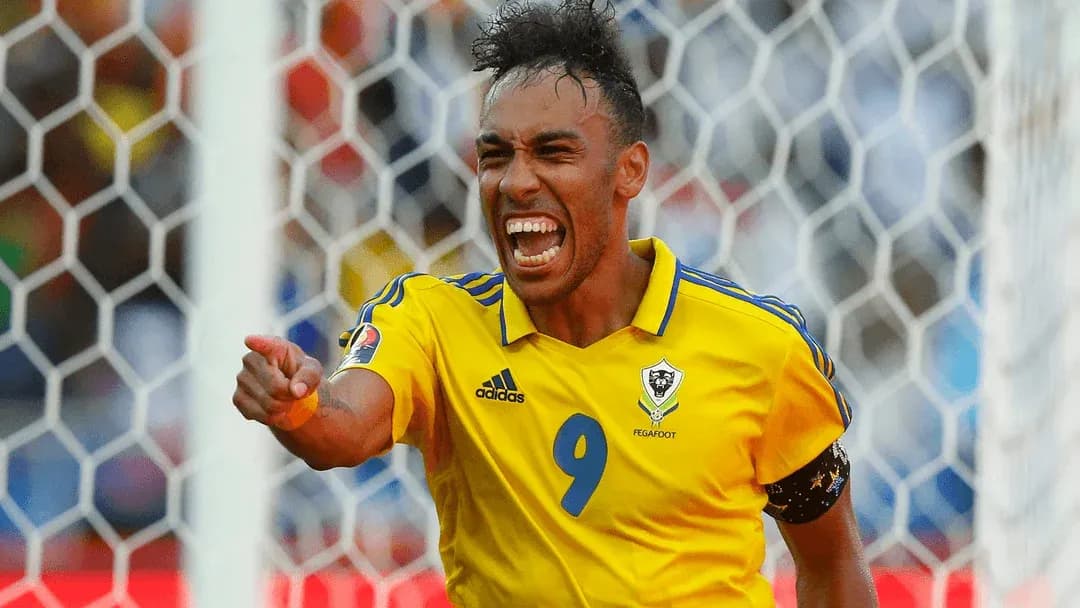 Player celebrating after scoring a goal