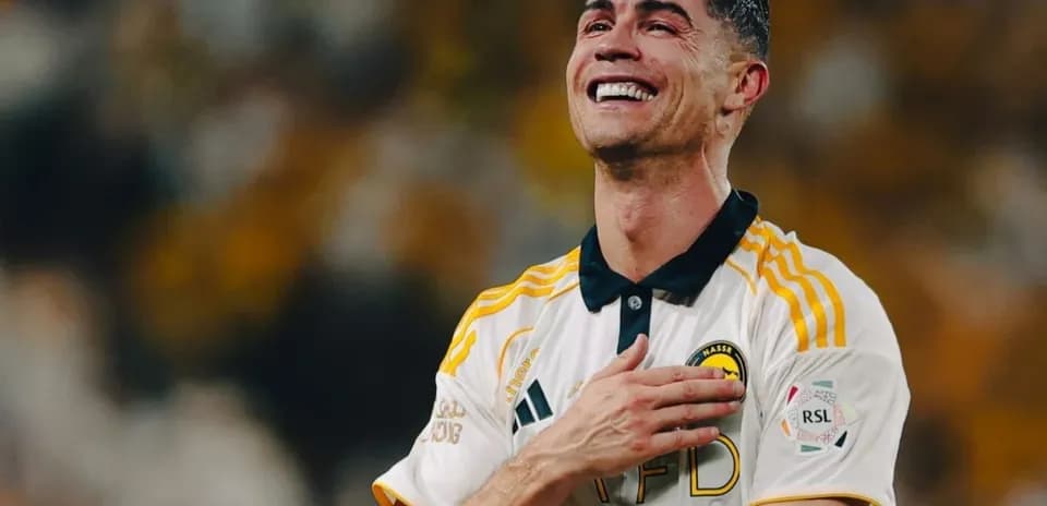 Player celebrating joyfully after scoring a goal
