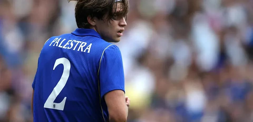 Player wearing blue jersey with number 2