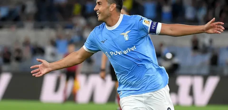 Player celebrating a goal during a match