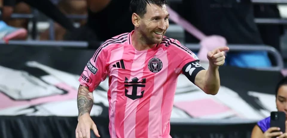 Player celebrating after scoring a goal
