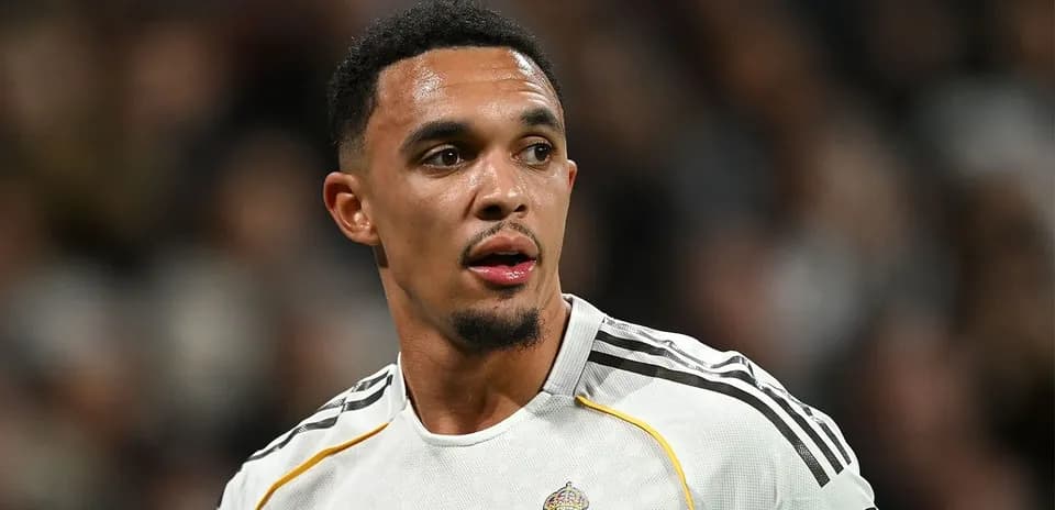 Player in Real Madrid jersey during match