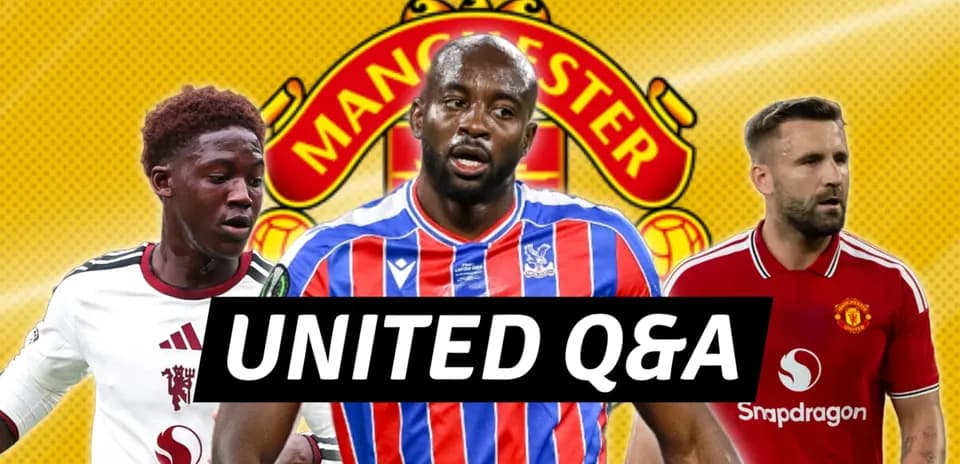 Players from Manchester United and Crystal Palace featured
