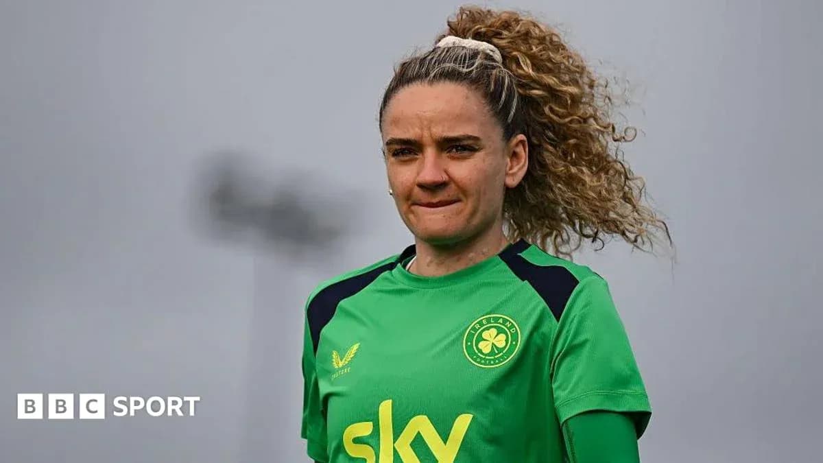 Goalkeeper in green jersey during training session