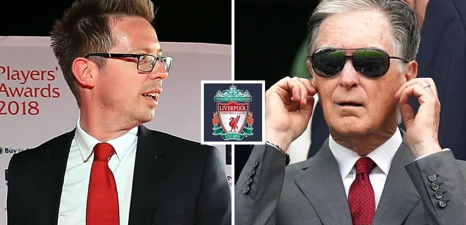 Two men at Liverpool FC Players' Awards event