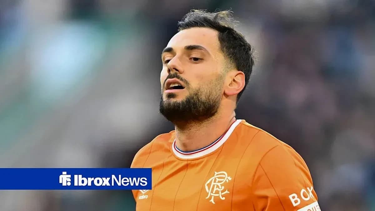 Player wearing orange jersey during a match