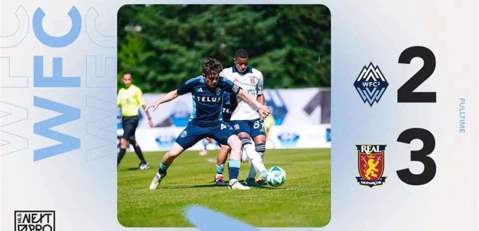 Vancouver Whitecaps II vs Real Monarchs match action