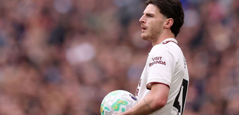 Player holding ball during a match