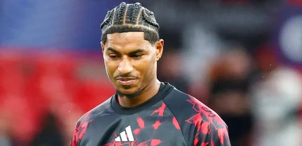Player in training gear on the pitch