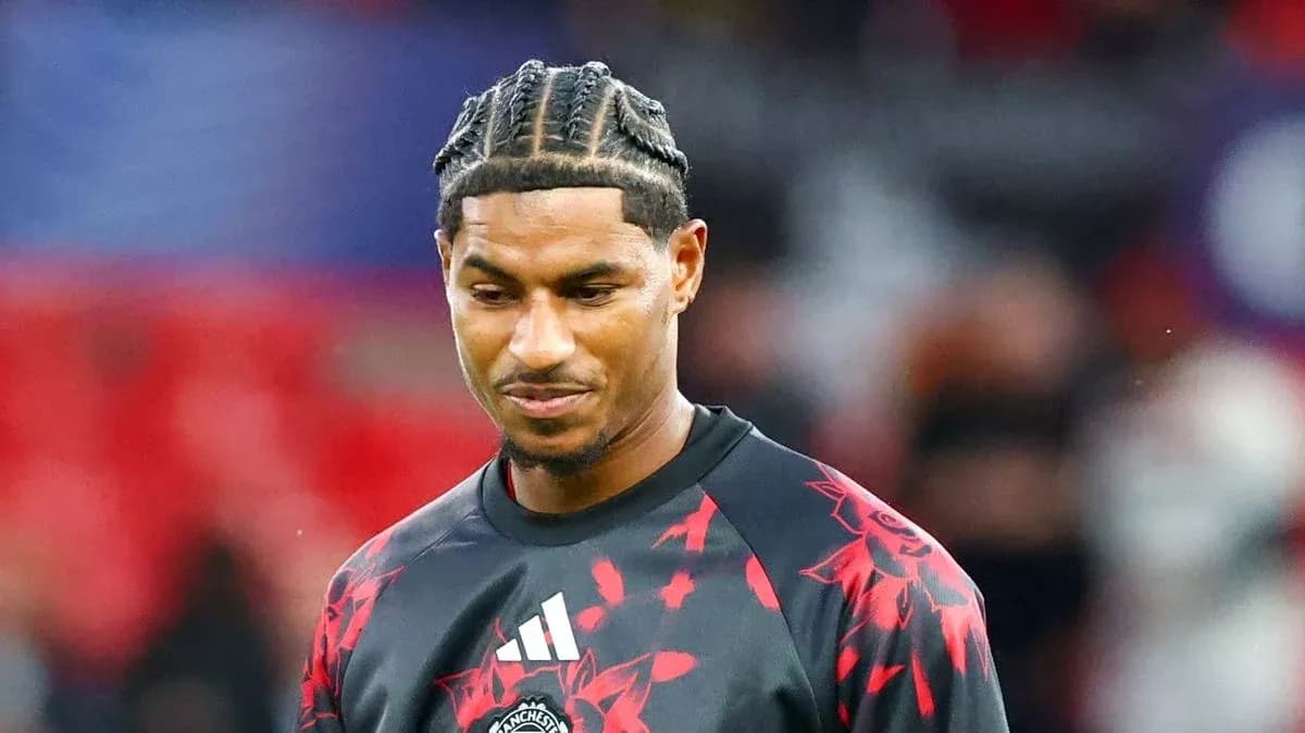 Player in training gear on the pitch