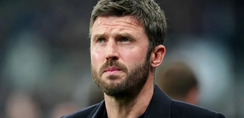 Coach looking intently during a match