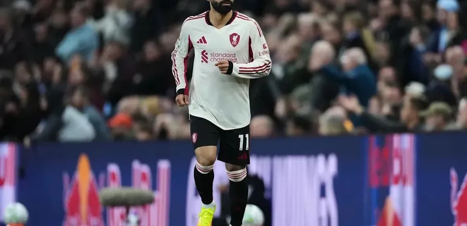 Player running on the pitch during a match