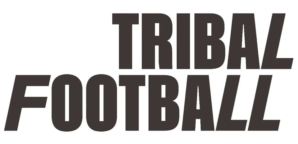 Tribal Football logo in bold lettering