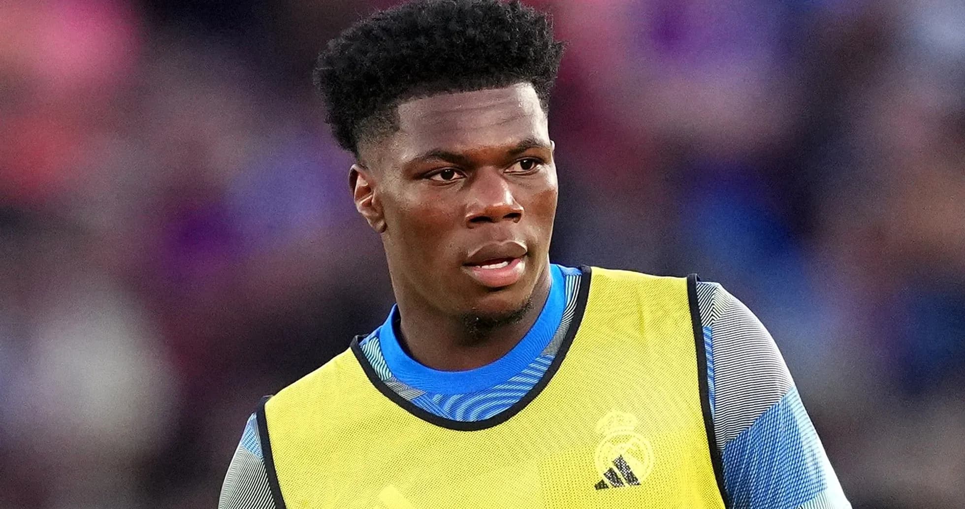 Player wearing training kit on the field