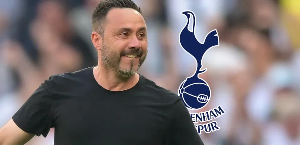 Manager celebrating during Tottenham Hotspur match