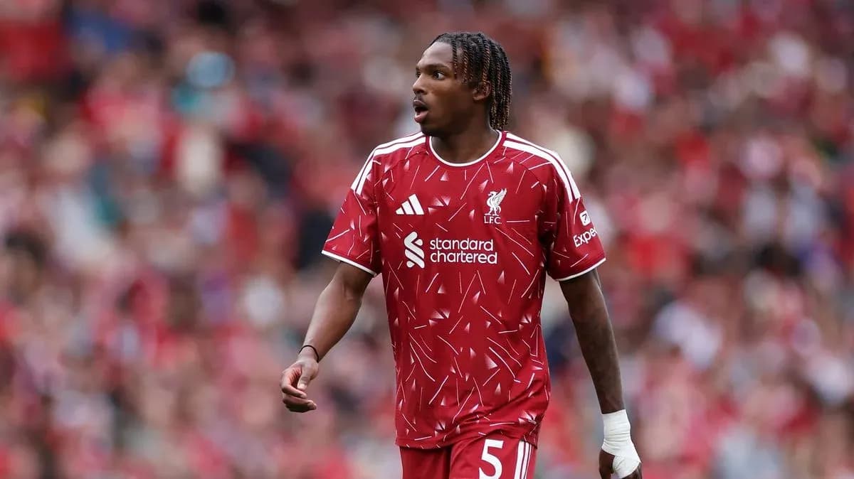 Player in Liverpool jersey during a match