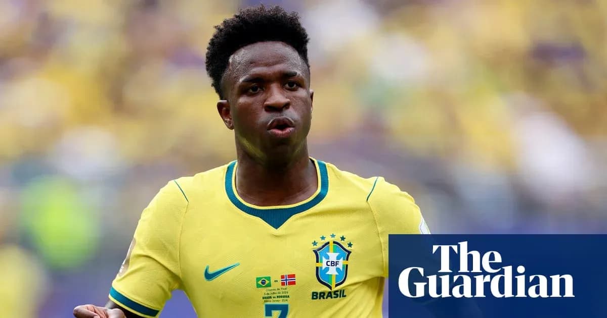 Brazilian player in yellow kit during match