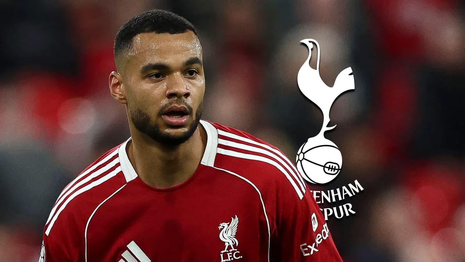 Player in Liverpool kit during match action