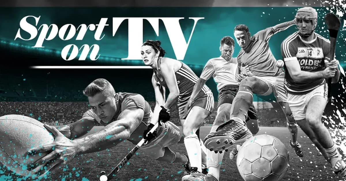 Collage of athletes from various sports in action