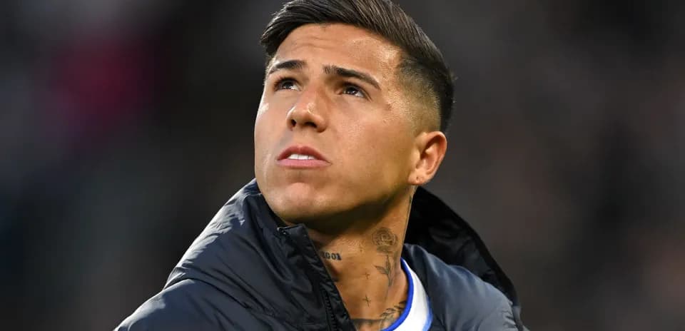 Player looking up while wearing a jacket