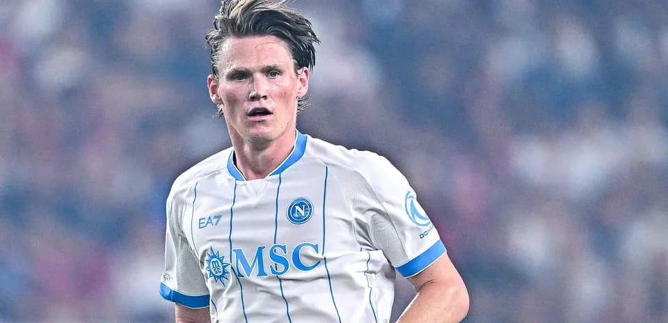 Player wearing Napoli jersey during a match
