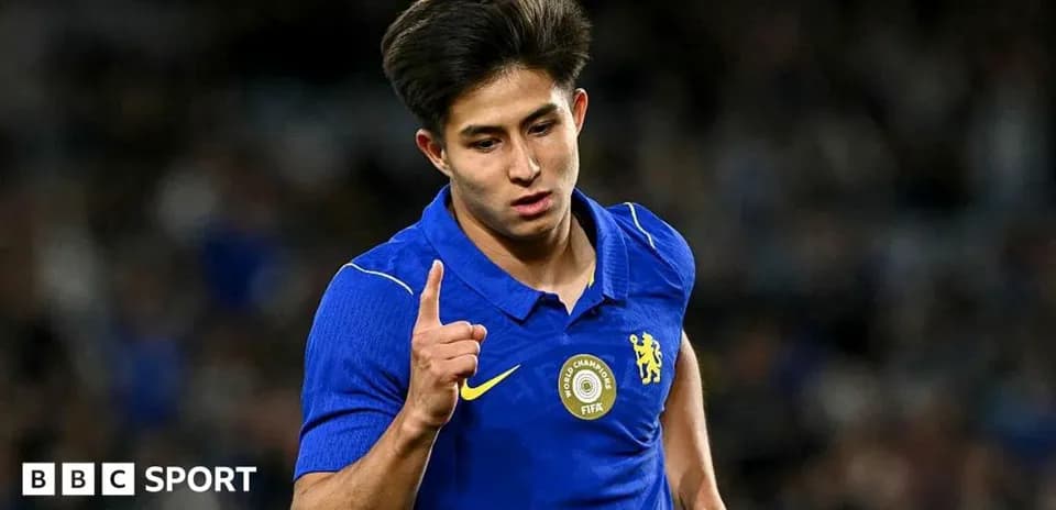 Player celebrating during match in blue jersey