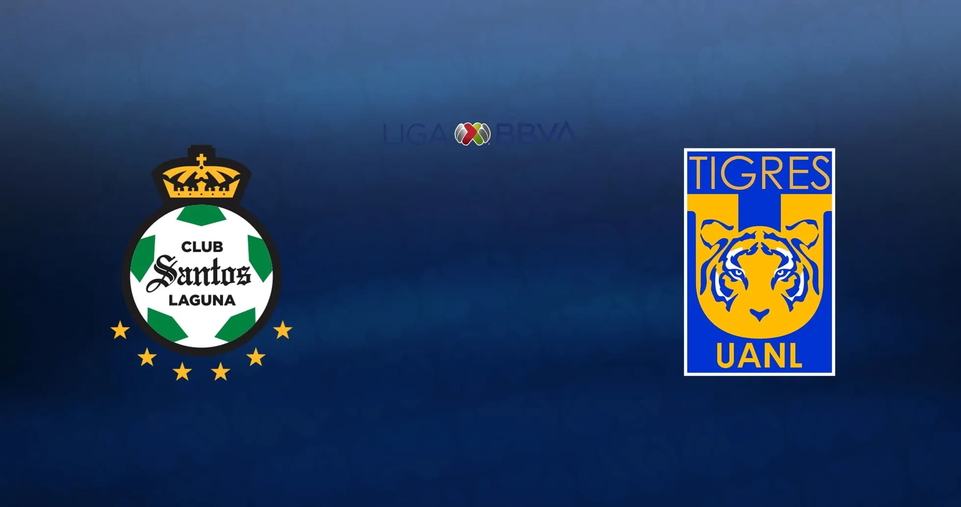 Santos Laguna and Tigres UANL team logos