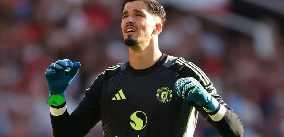 Goalkeeper celebrating during a match