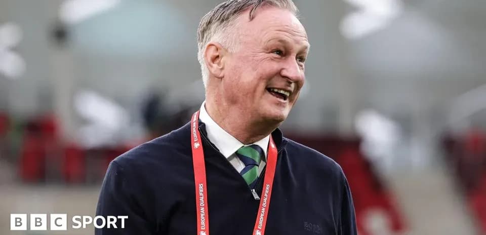 Man smiling during European Qualifiers event